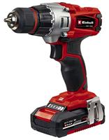 Einhell TE-TK 18 Li Kit 18 V/1.5 Ah/3.0 Ah (Accu Boor-/Schroefmachine/Accu Haakse slijper) - 2 accu&apos;s - thumbnail