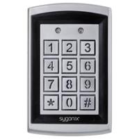 Sygonix SY-6428612 Codetoetsenbord met RFID Oppervlakmontage 12 V DC/AC, 24 V DC/AC IP66 Met verlicht toetsenbord - thumbnail