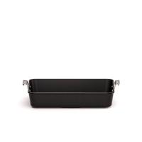 Braadslede Valira 4687/25 35 x 27 cm Zwart Roestvrij staal Aluminium - thumbnail