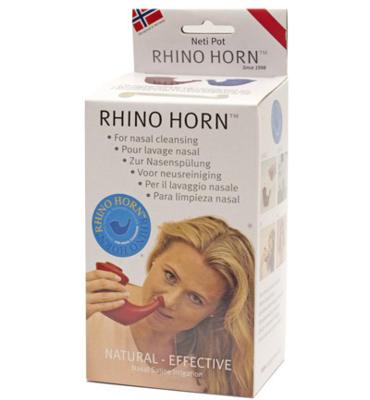 Rhino Horn Neusspoeler Rood