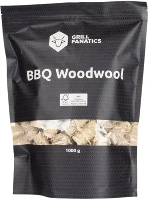 Houtwol / Aanmaakwokkels 1kg