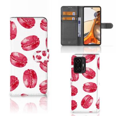 Xiaomi 11T | 11T Pro | Book Cover | Pink Macarons Xiaomi 11T | 11T Pro | Book Cover | Pink Macarons