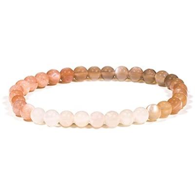 Edelsteen Armband Maansteen Edelsteen Armband Maansteen