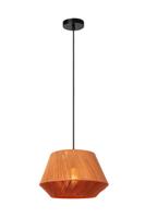 Lucide JESSICA - Hanglamp - Ø 30 cm - 1xE27 - Terracotta - thumbnail