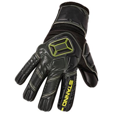 Stanno 481404 Thunder Goalkeeper Gloves VI - Green-Black-Yellow - 7