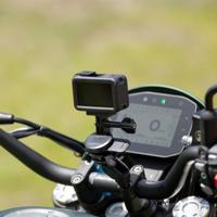 QUAD LOCK motorcycle handlebar clamp mount pro - thumbnail