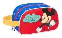 Reistasje Mickey Mouse Clubhouse Good day Blauw 26 x 15 x 12 cm - thumbnail