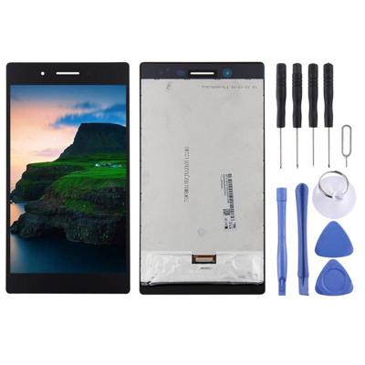LCD-scherm en Digitizer voor Lenovo Tab3 7 / 730M (zwart)