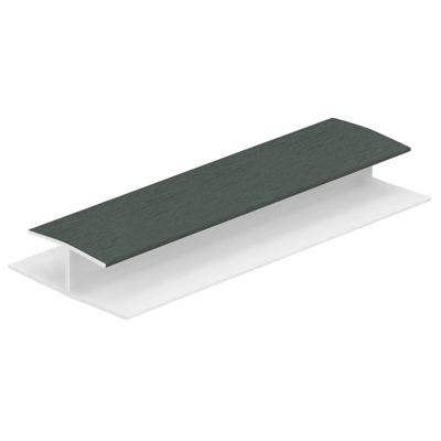 Verbindingprofiel Donkergroen (dakrand) - Keralit (0420)