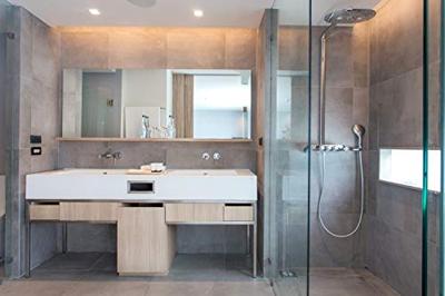 GROHE Essence New Wastafelkraan Inbouw - uitloop 18.3cm - M-size - zonder waste - chroom 19408001 - thumbnail