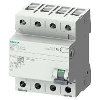 Siemens 5SV33464 5SV3346-4 Aardlekschakelaar B 4-polig 63 A 0.03 A 400 V - thumbnail