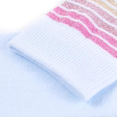 Kindersokken 5 paar strepenprint EU 30-34 Kindersokken 5 paar strepenprint EU 30-34