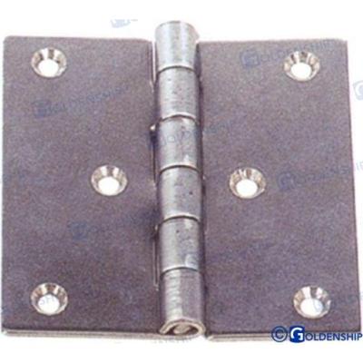 Bisagra acero inoxidable GS72152 - BISAGRA INOX 60X40 (2
