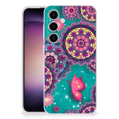 Samsung Galaxy S24 | Hoesje maken | Cirkels en Vlinders