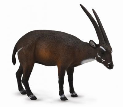 Collecta wilde dieren: saola 8,5 cm donkerbruin