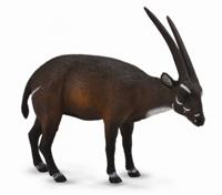 Collecta wilde dieren: saola 8,5 cm donkerbruin - thumbnail