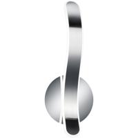 LED Wandlamp - Wandverlichting - Trion Prigon - 11W - Natuurlijk Wit 4000K - Dimbaar - Rechthoek - Glans Chroom - Aluminium - thumbnail