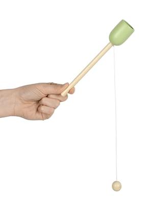 Small Foot - houten vang de bal set, set van 4