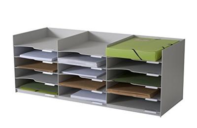 Paperflow sorteerbakje, 20 laden, breedte 101 cm Paperflow sorteerbakje, 20 laden, breedte 101 cm