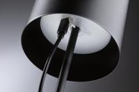 Paulmann 76998 Tuni LED-accutafellamp 2.8 W Warmwit Zwart (mat) - thumbnail
