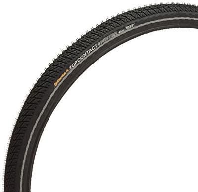 Continental top contact - trekkingfiets buitenband 28x1.6 zwart - thumbnail