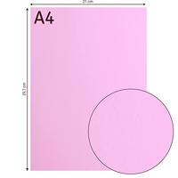 Florence • cardstock papier 216g glad a4 lilac 10x - thumbnail