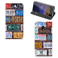 Nokia 2.2 Stand Case Kentekenplaten - thumbnail