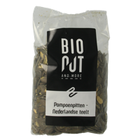 Bionut Pompoenpitten Nederlandse teelt bio 500 Gram - thumbnail
