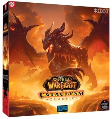 World of Warcraft Gaming Puzzle Cataclysm Classic (1000 pieces)