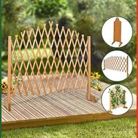 Opvouwbaar Plantenrek Bruin 200x107cm - thumbnail