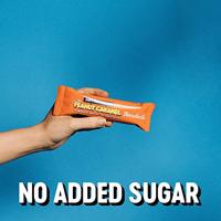 Barebells reep Soft Salted Peanut Caramel, 55 g, pak van 12 stuks - thumbnail