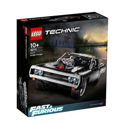 LEGO Technic Doms Dodge Charger 42111