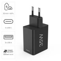Hama USB-oplader 35.00 W Zwart - thumbnail