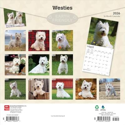 West Highland White Terrier Kalender 2026 West Highland White Terrier Kalender 2026