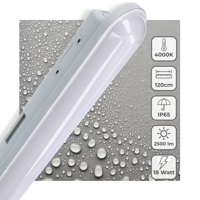 LED&apos;s Light Universele LED TL verlichting compleet 120 cm - voor binnen en buiten - 2500 lm - thumbnail