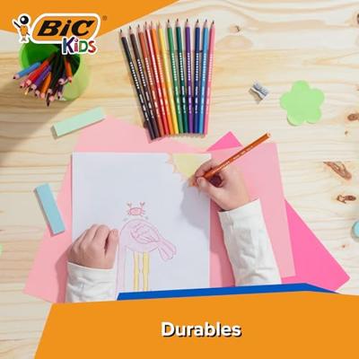Bic Kids kleurpotlood Ecolutions Evolution, doos van 24 stuks