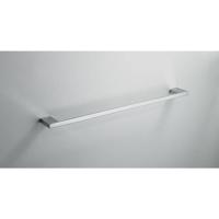 Eros Enkele Handdoekrek 60 cm Chroom Aqua Splash - thumbnail