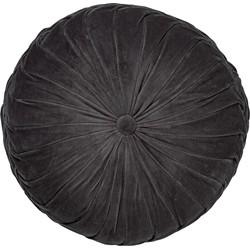 Dutch Decor sierkussen KAJA - Ø40 cm Charcoal Gray