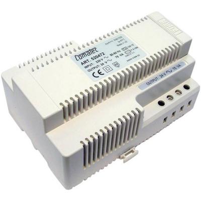 Comatec TBD205024F6 DIN-rail netvoeding 24 V/AC 2.08 A 50 VA Inhoud 1 stuk(s)
