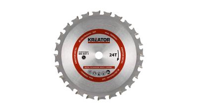 Kreator KRT020603 Cirkelzaagblad D120 mm 24T | Zaagblad voor cirkelzaag Multi-cut | Voor metaal en hout