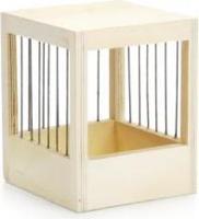 BROEDK HOUT GESPIJLD KANARIES KLEIN - thumbnail