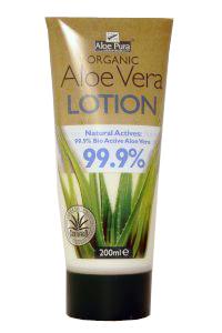 Optima Aloe pura organic aloe vera lotion 200 Milliliter