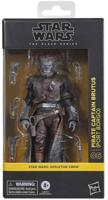 Star Wars: Skeleton Crew Black Series Action Figure Pirate Capitaine Brutus (Port Borgo) 15 cm - thumbnail