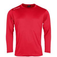 Stanno 411001 Field Longsleeve Shirt - Red - L - thumbnail