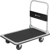 TOOLCRAFT 2303575 Handwagen Inklapbaar, Afleider Staal, PP, Thermoplastisch polyurethaan Laadvermogen (max.): 150 kg - thumbnail