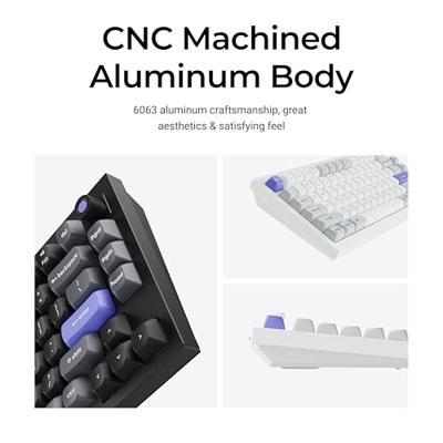 Keychron Q1 HE 8K Lime toetsenbord