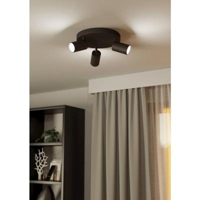Eglo PlafondlampZigbee Telimbela-Z Ø 25cm zwart - 900336