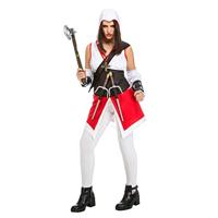 Kostuums voor Volwassenen My Other Me Vigilante Wit - Maat: M/L - Maat: M/L - thumbnail