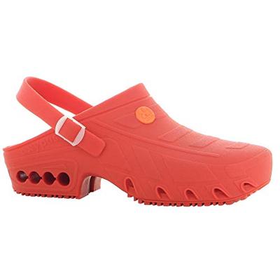 Oxypas O.K Klomp Oxyclog | Rood | Maat 42 - 00,154,225,41