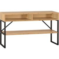 Sidetable Nilis 2 open vakken Natur - thumbnail